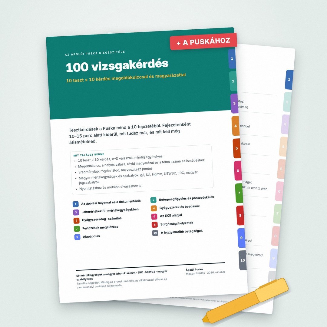 100 vizsgakérdés
