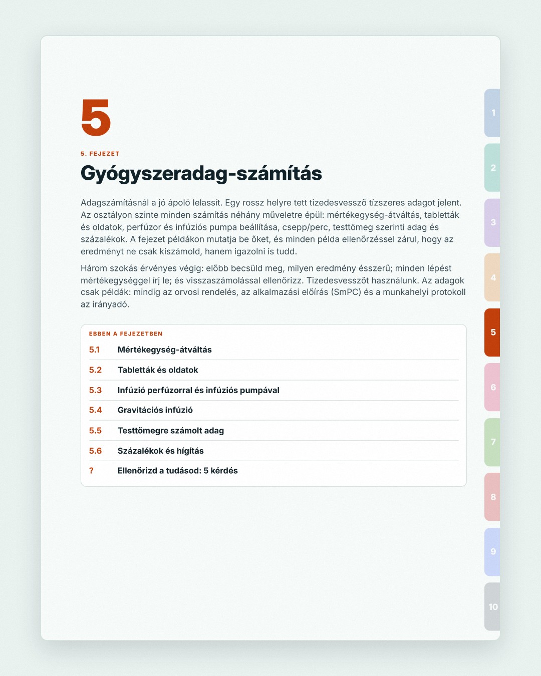 1. mintaoldal